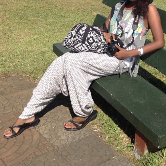 Bombay Paisley | Harem Pants | Bombay 